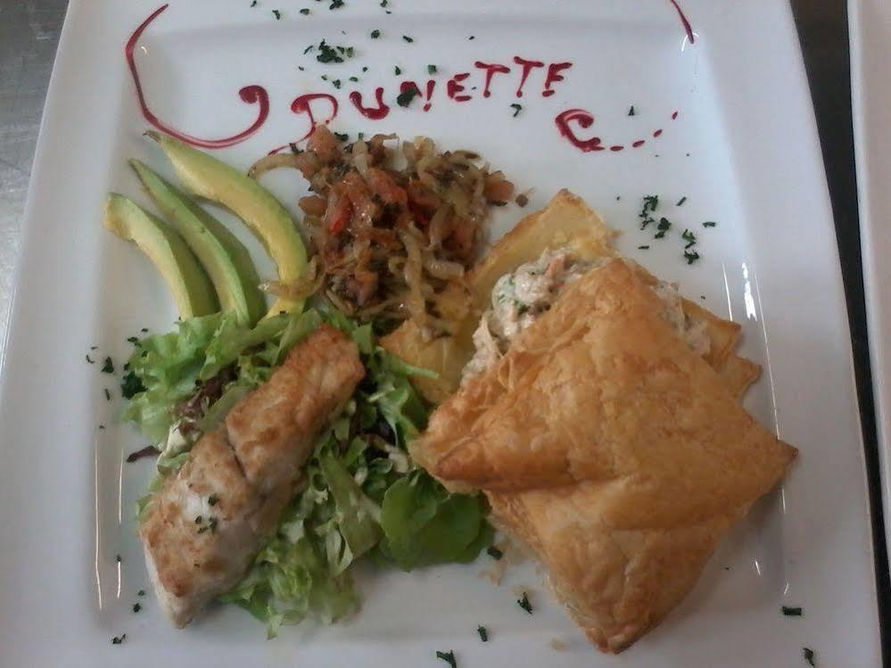 Hotel-Restaurant La Dunette Сент-Анн Экстерьер фото